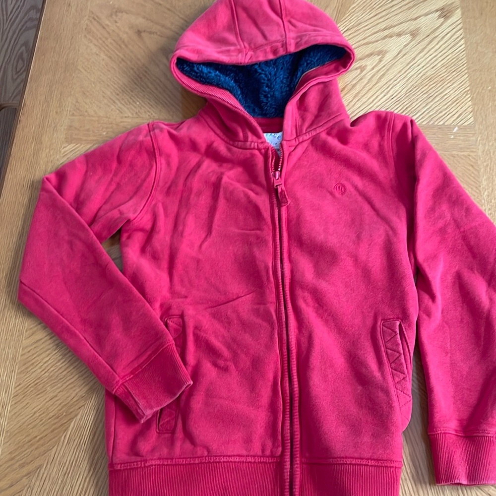 Fat Face Zip Up Hoodie
